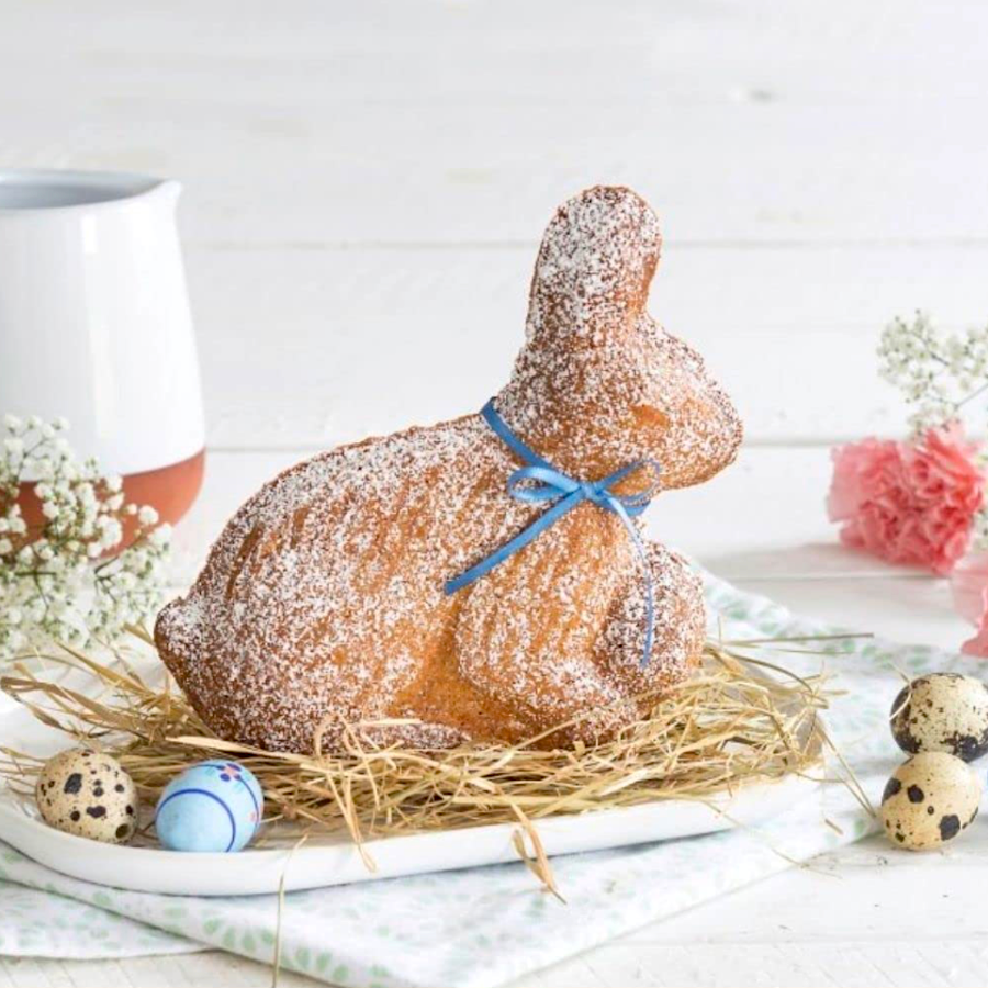 MOLDE DE ACERO DR. OETKER - CONEJO DE PASCUA - Imagen 2