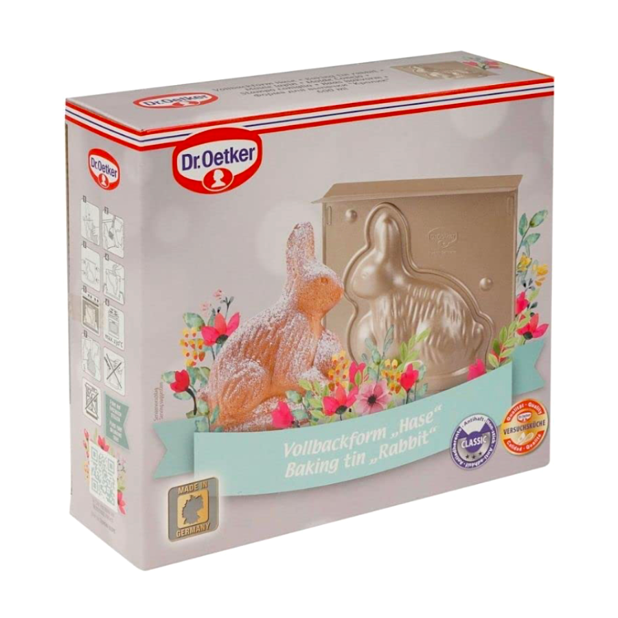 MOLDE DE ACERO DR. OETKER - CONEJO DE PASCUA - Imagen 3