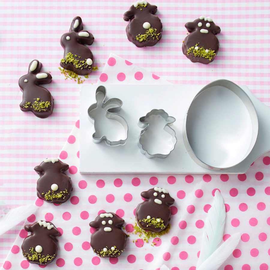 SET CORTADORES PARA GALLETAS DR. OETKER - PASCUA - Imagen 3