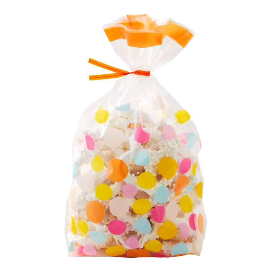 BOLSAS PARA DULCES WILTON - LUNARES COLORES (20 U) - Imagen 3
