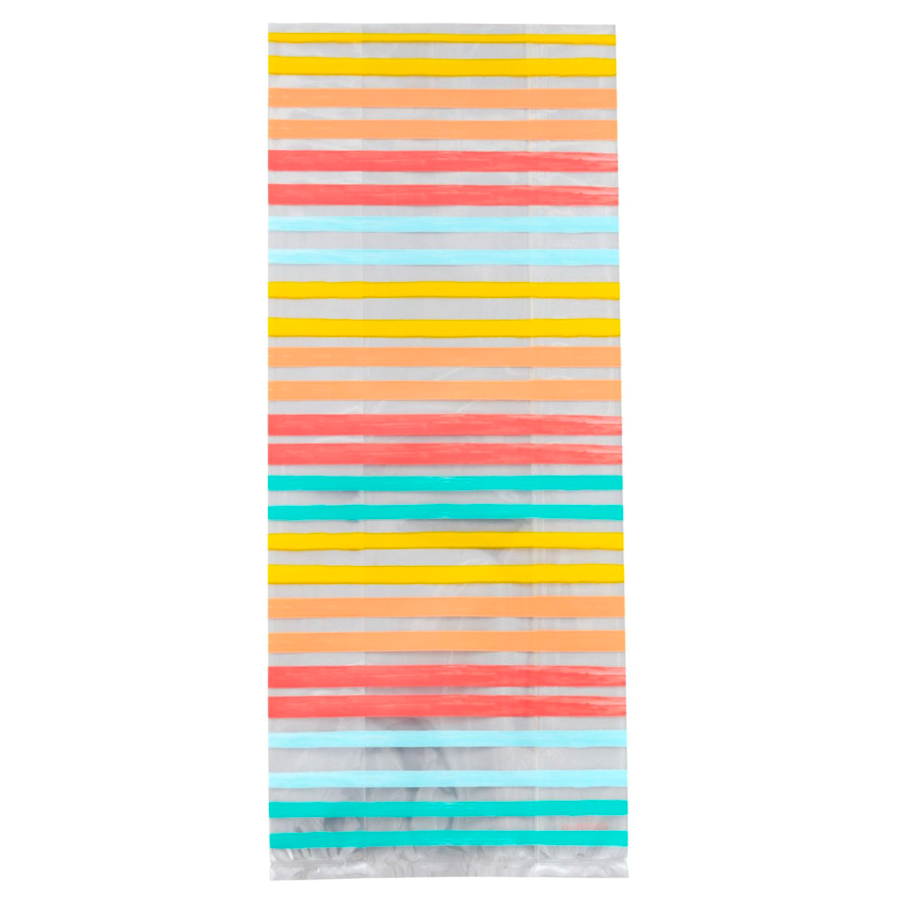 BOLSAS PARA DULCES WILTON - RAYAS COLORES (20 U) - Imagen 3