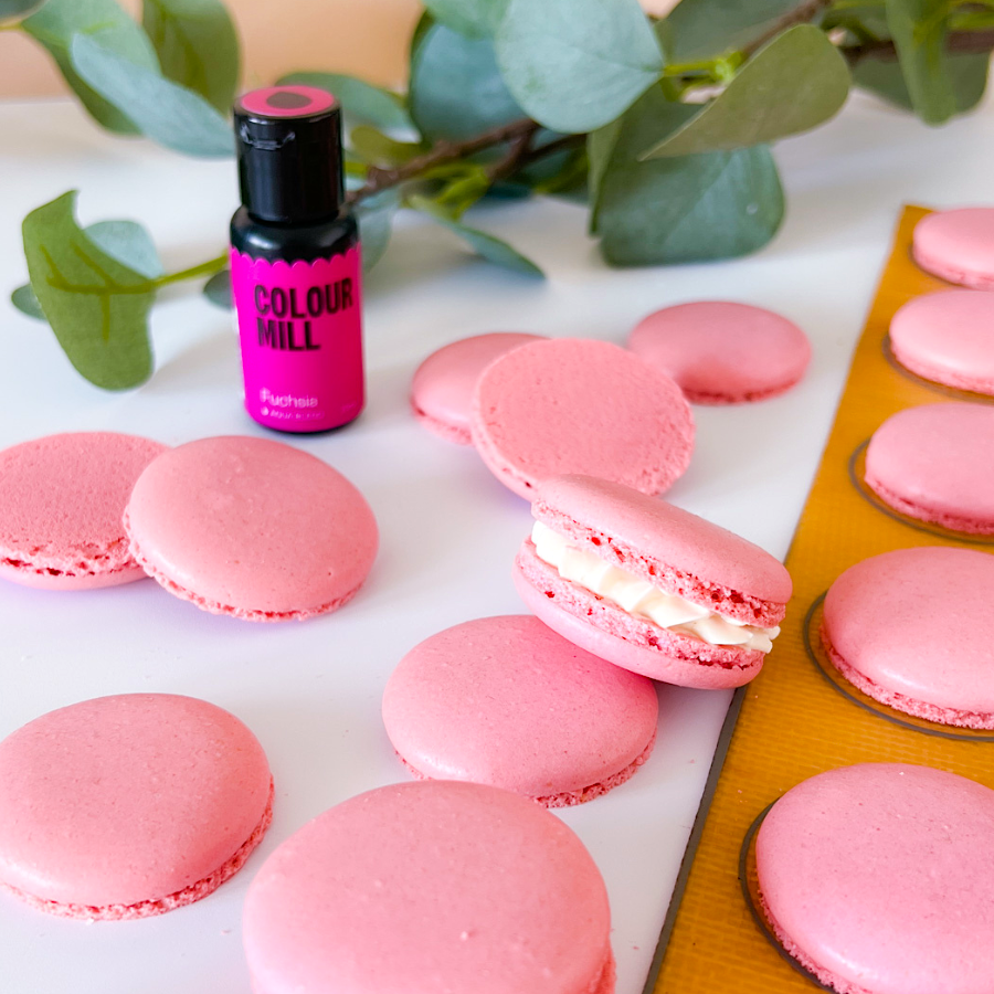 COLORANTE EN GEL COLOUR MILL. - FUCSIA / HOT PINK (20 ML) - Imagen 3