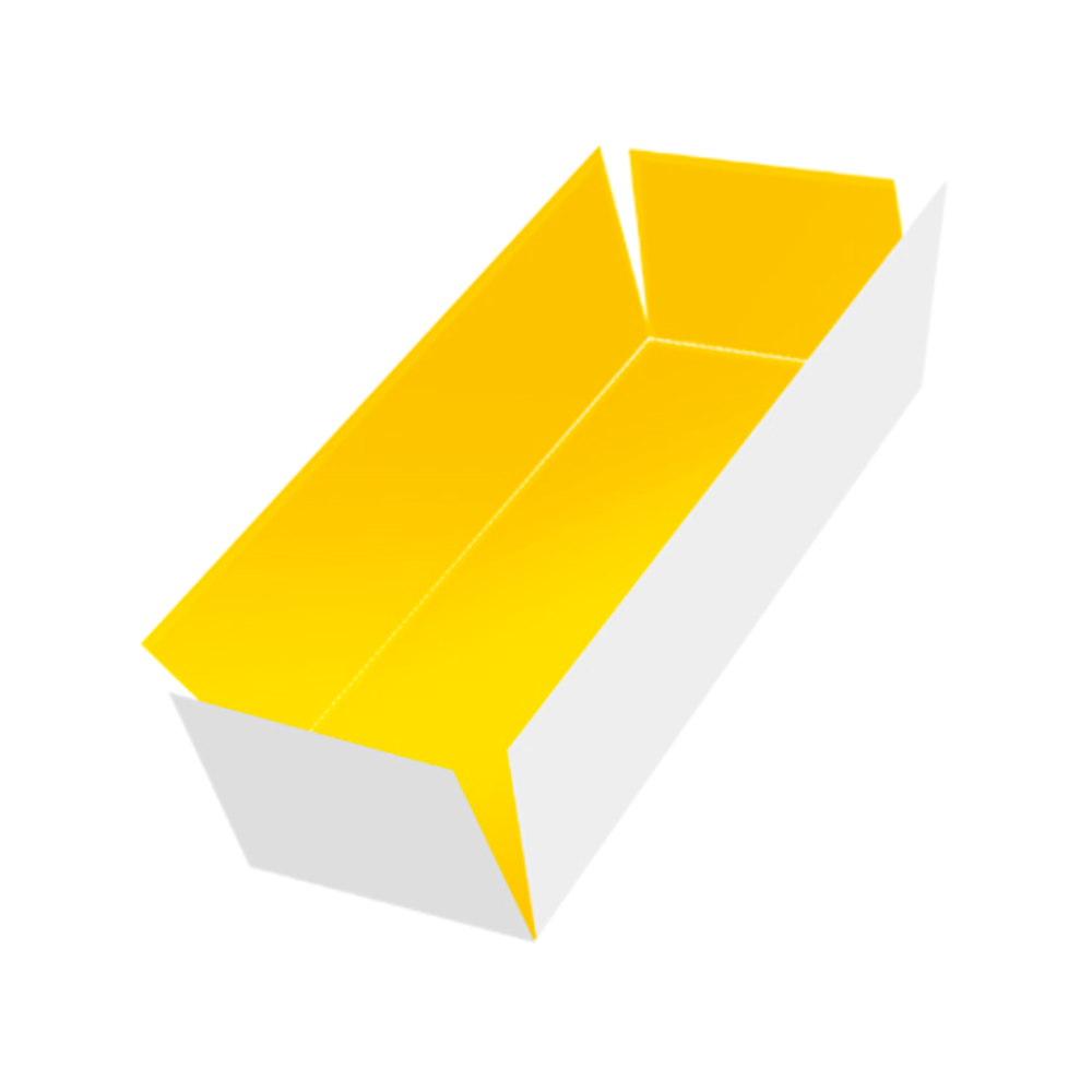 CAJA PARA BOMBONES DORADA Y MARRON - PEQUEÑA - Imagen 2