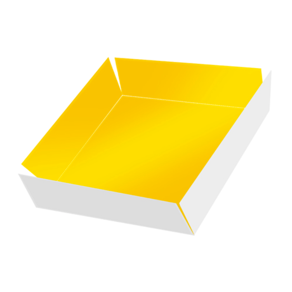 CAJA PARA BOMBONES DORADA Y MARRON - MEDIANA - Imagen 3