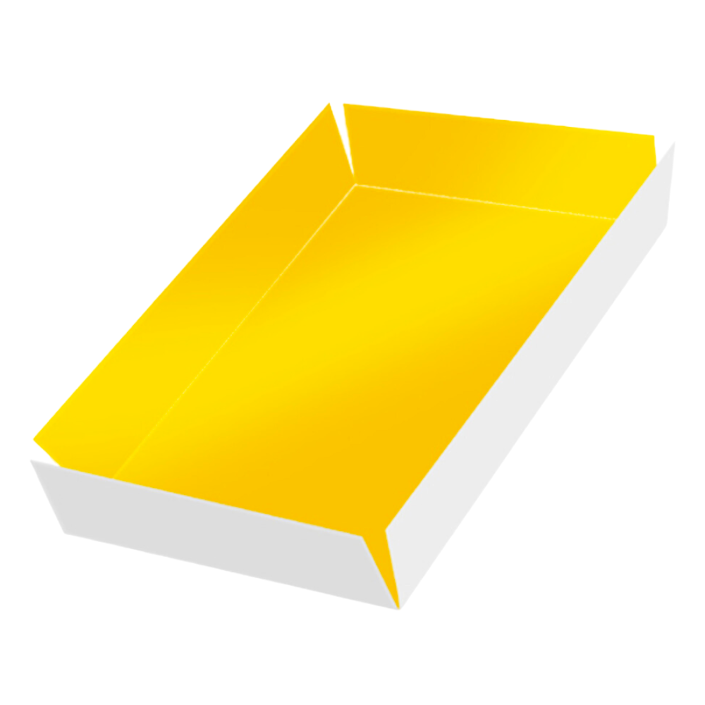 CAJA PARA BOMBONES DORADA Y MARRON - GRANDE - Imagen 3