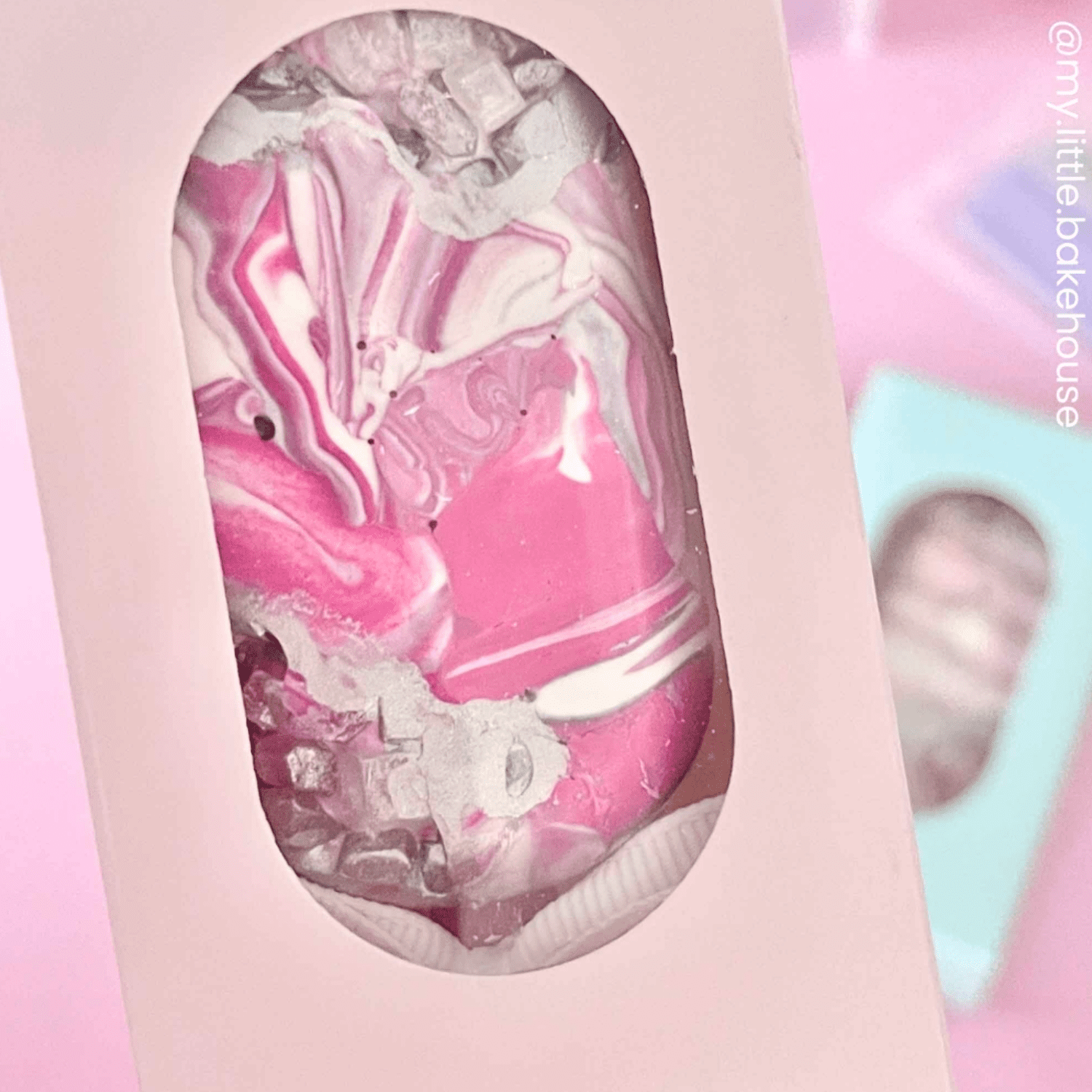 SET CAJAS PARA HELADOS "SIMPLY MAKING" - MELOCOTON PASTEL (10 U) - Imagen 3