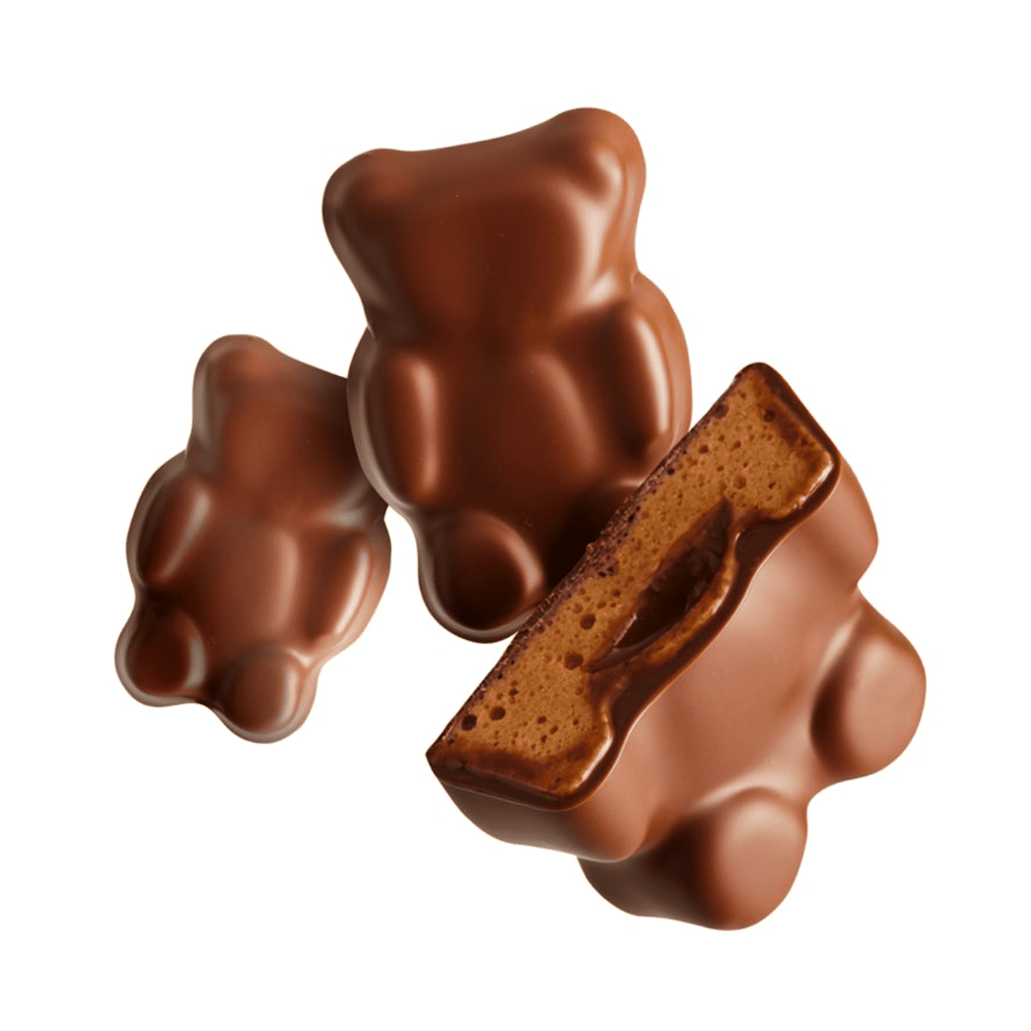 CALLETS DE CHOCOLATE CON LECHE "ALUNGA" CACAO BARRY - 1 KG - Imagen 3