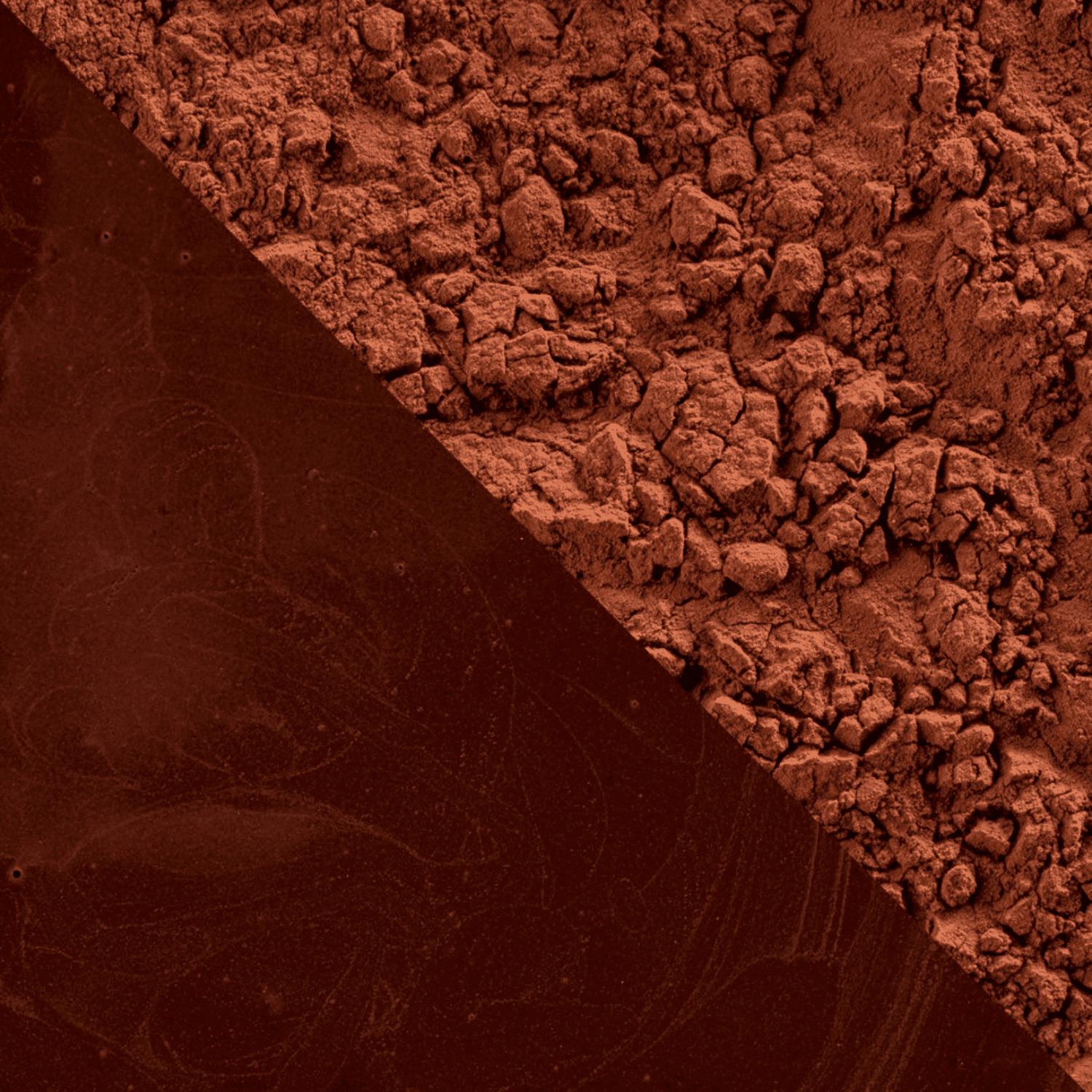 CACAO EN POLVO (100 %) CACAO BARRY - "ROUGE ULTIME" 1 KG - Imagen 2