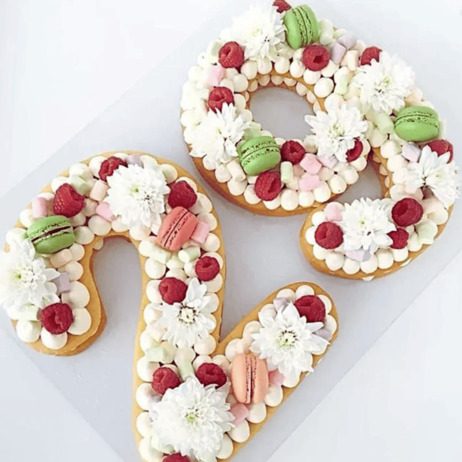 MOLDE DE ALUMINIO PARA TARTA - NUMERO 1 - Imagen 3