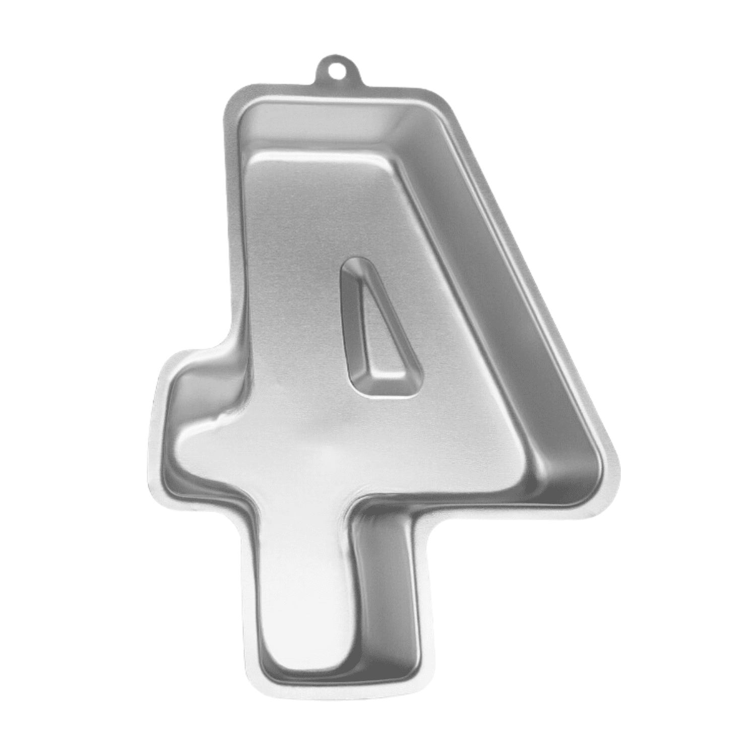 MOLDE DE ALUMINIO PARA TARTA - NUMERO 4 - Imagen 2