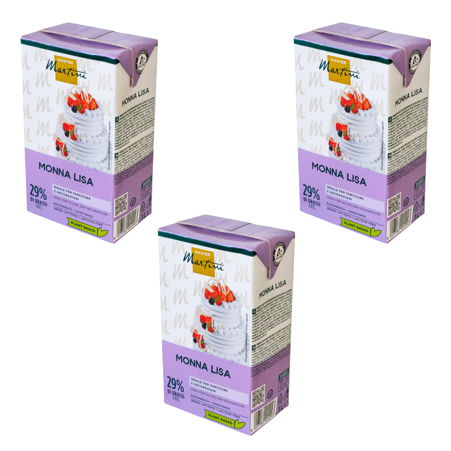 NATA VEGETAL MONNA LISA PRO - 1 L (3 UNIDADES) - Imagen 2