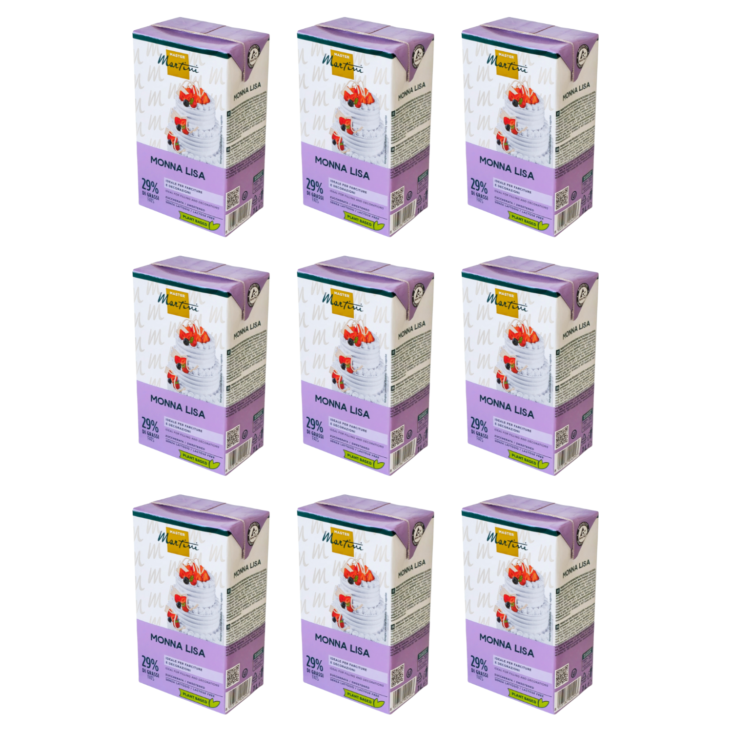 NATA VEGETAL MONNA LISA PRO - 1 L (9 UNIDADES) - Imagen 2