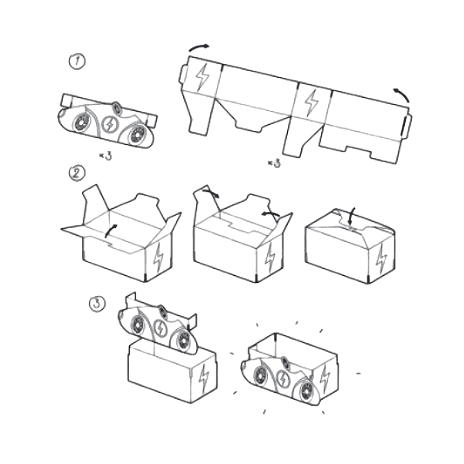 CAJAS DE PAPEL PARA SNACKS PARTYDECO - COCHES - Imagen 5