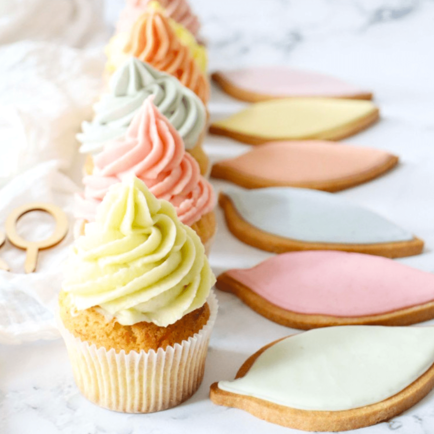 PREPARADO PARA GLASEADO SCRAPCOOKING - AMARILLO LIMON (200 G) - Imagen 3