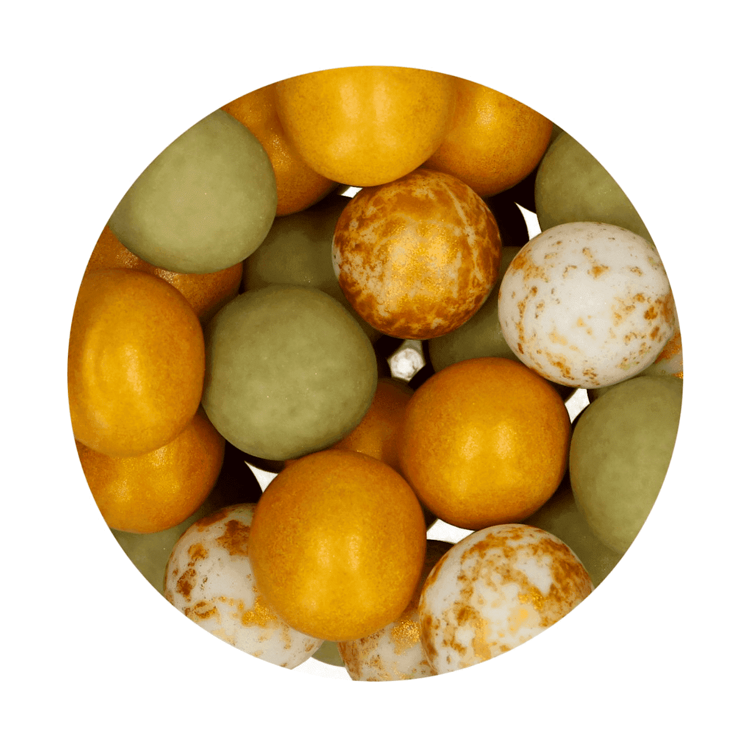 BOLAS CRUJIENTES DE CHOCOLATE FUNCAKES - BOTANICAL (130 G) - Imagen 2