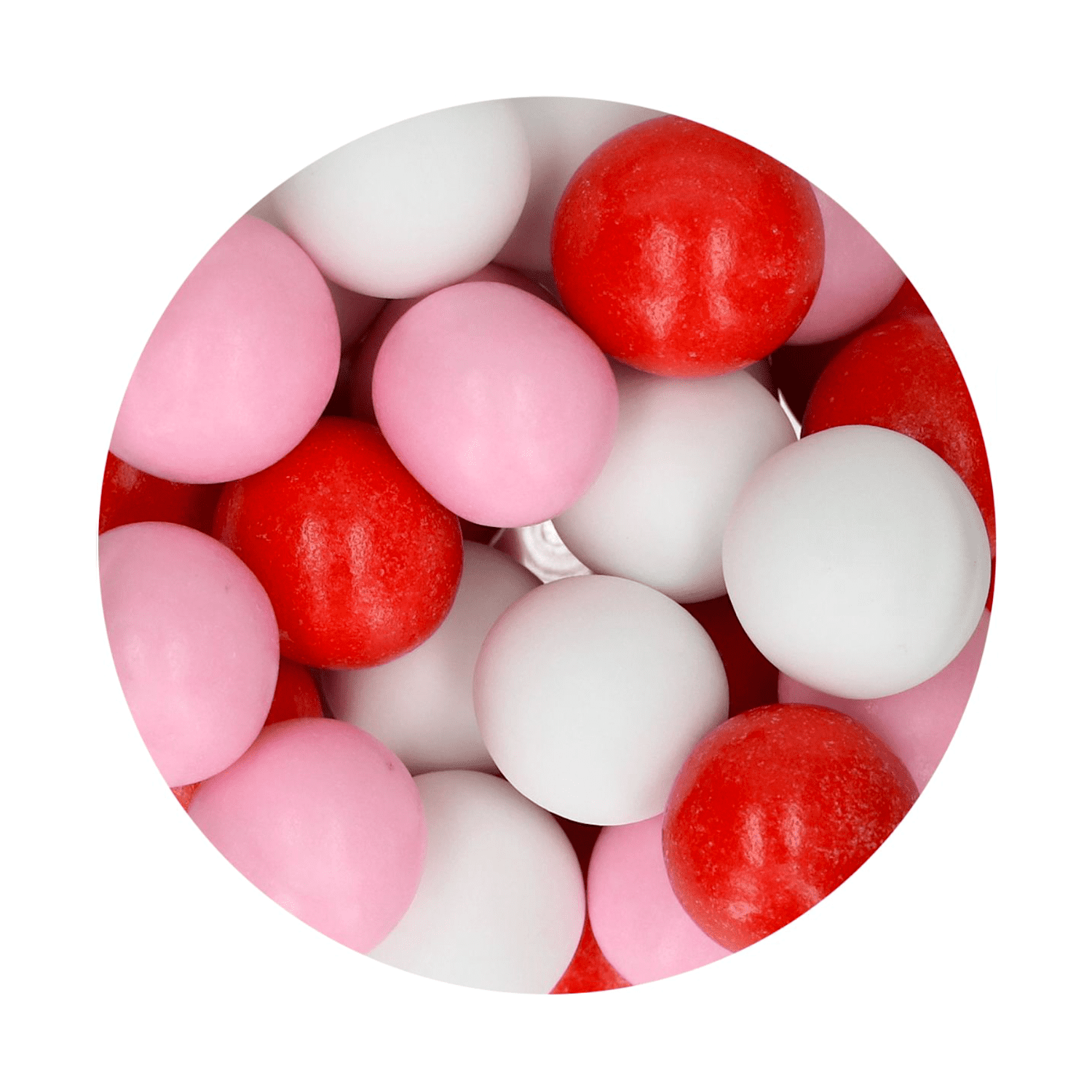 BOLAS CRUJIENTES DE CHOCOLATE FUNCAKES - LOVE AFFAIR (130 G) - Imagen 2