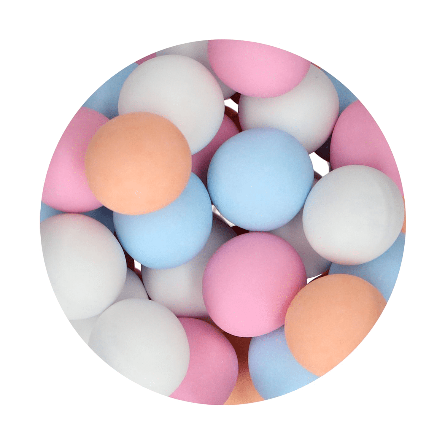 BOLAS CRUJIENTES DE CHOCOLATE FUNCAKES - SUNSET (130 G) - Imagen 2