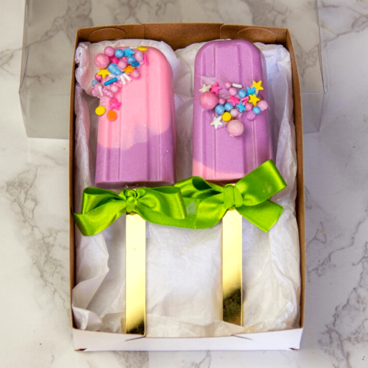 MOLDE PARA CHOCOLATE BWB - MINI HELADOS (3 CAVIDADES) - Imagen 2