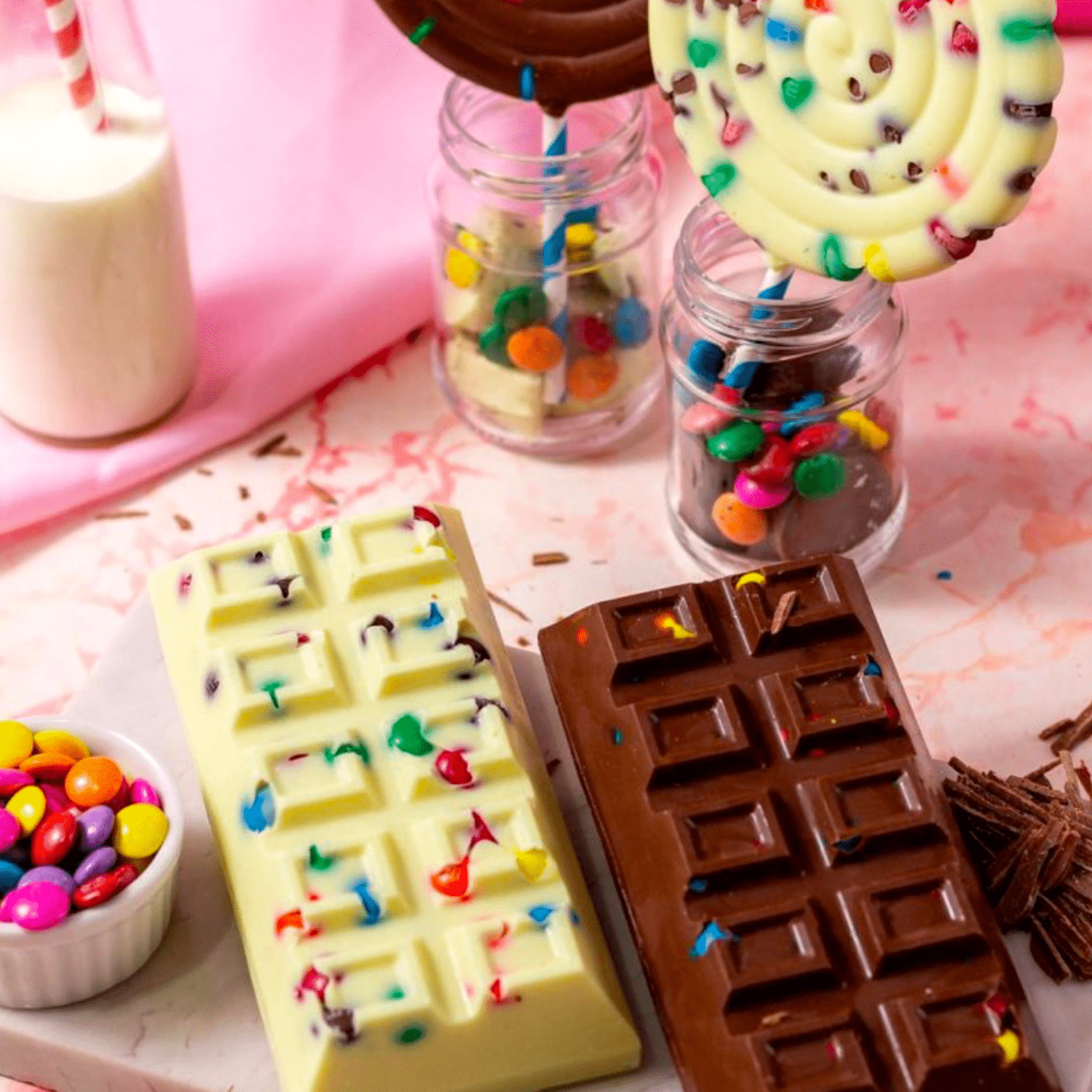 MOLDE PARA CHOCOLATE BWB - TABLETA DE CHOCOLATE - Imagen 2