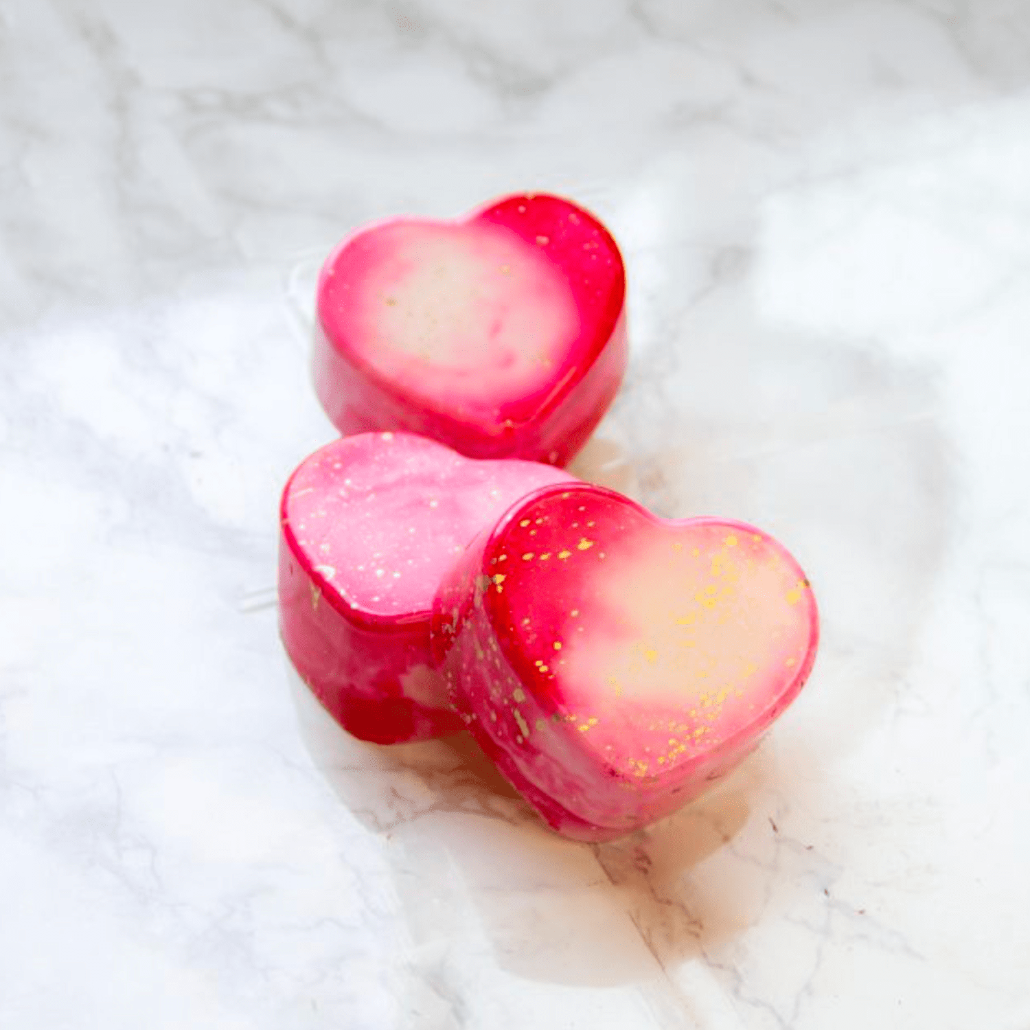 MOLDE PARA CHOCOLATE BWB - BOMBON TRUFA CORAZON (6 CAVIDADES) - Imagen 2