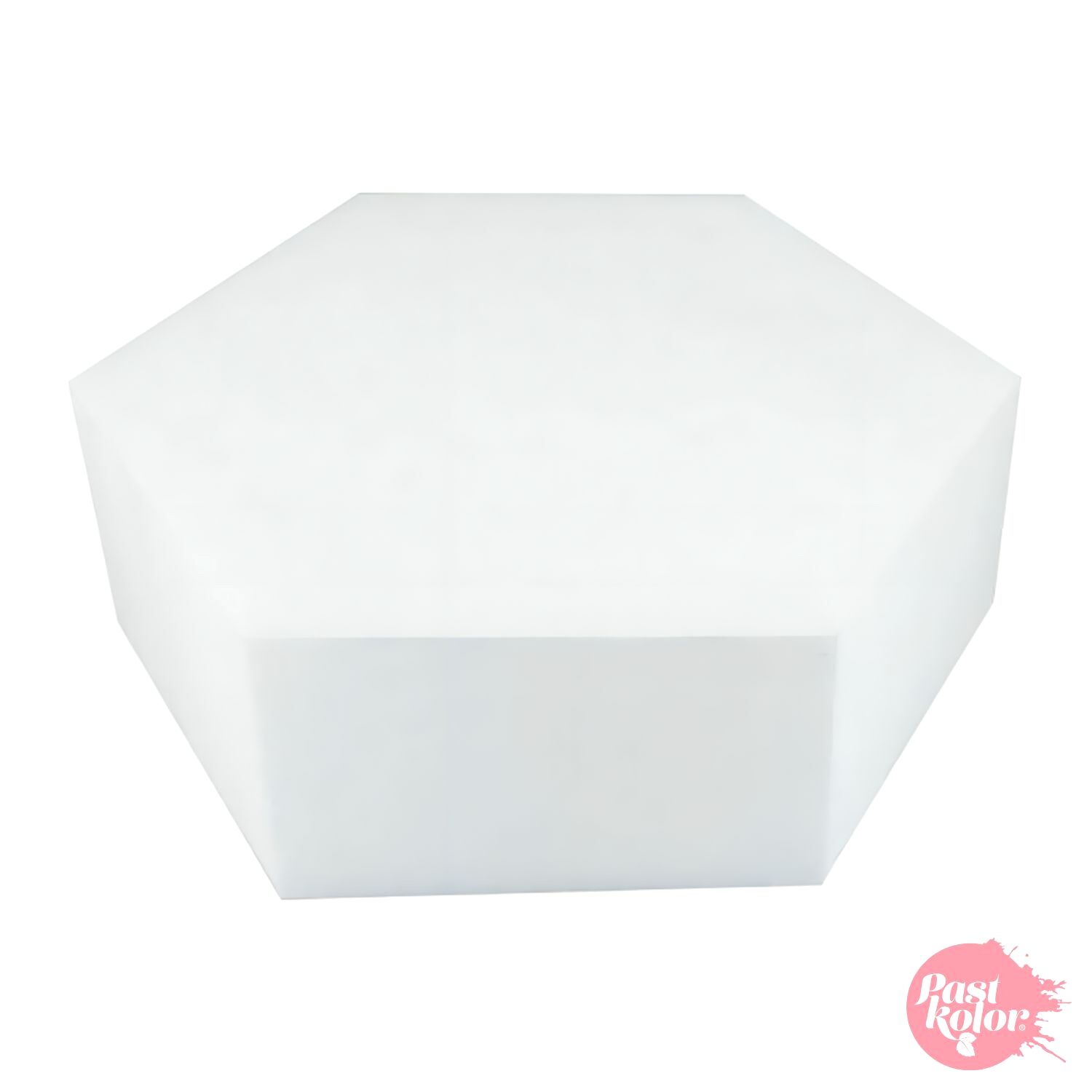 DUMMY HEXAGONAL CANTO RECTO - Ø 30 CM / H 10 CM - Imagen 2