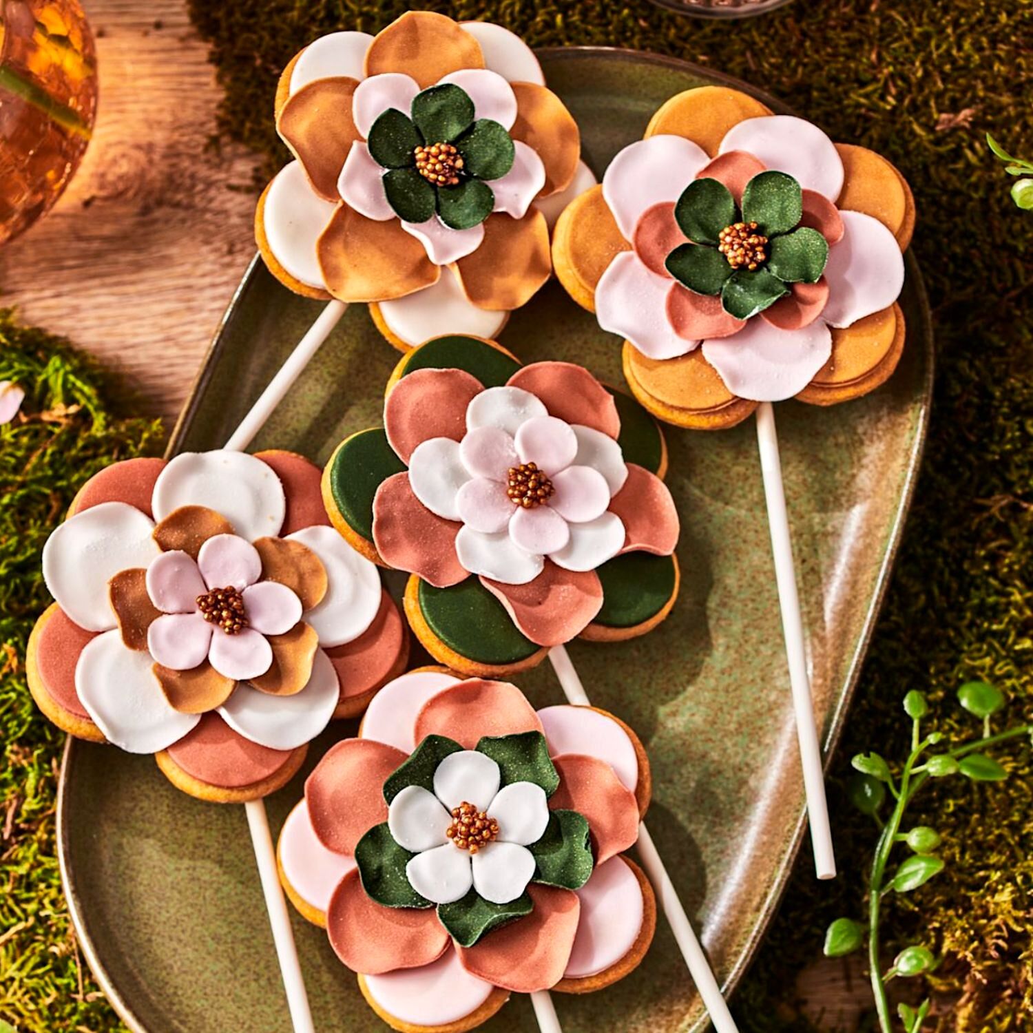 FONDANT FUNCAKES - ROSA BRILLANTE 250 G - Imagen 3