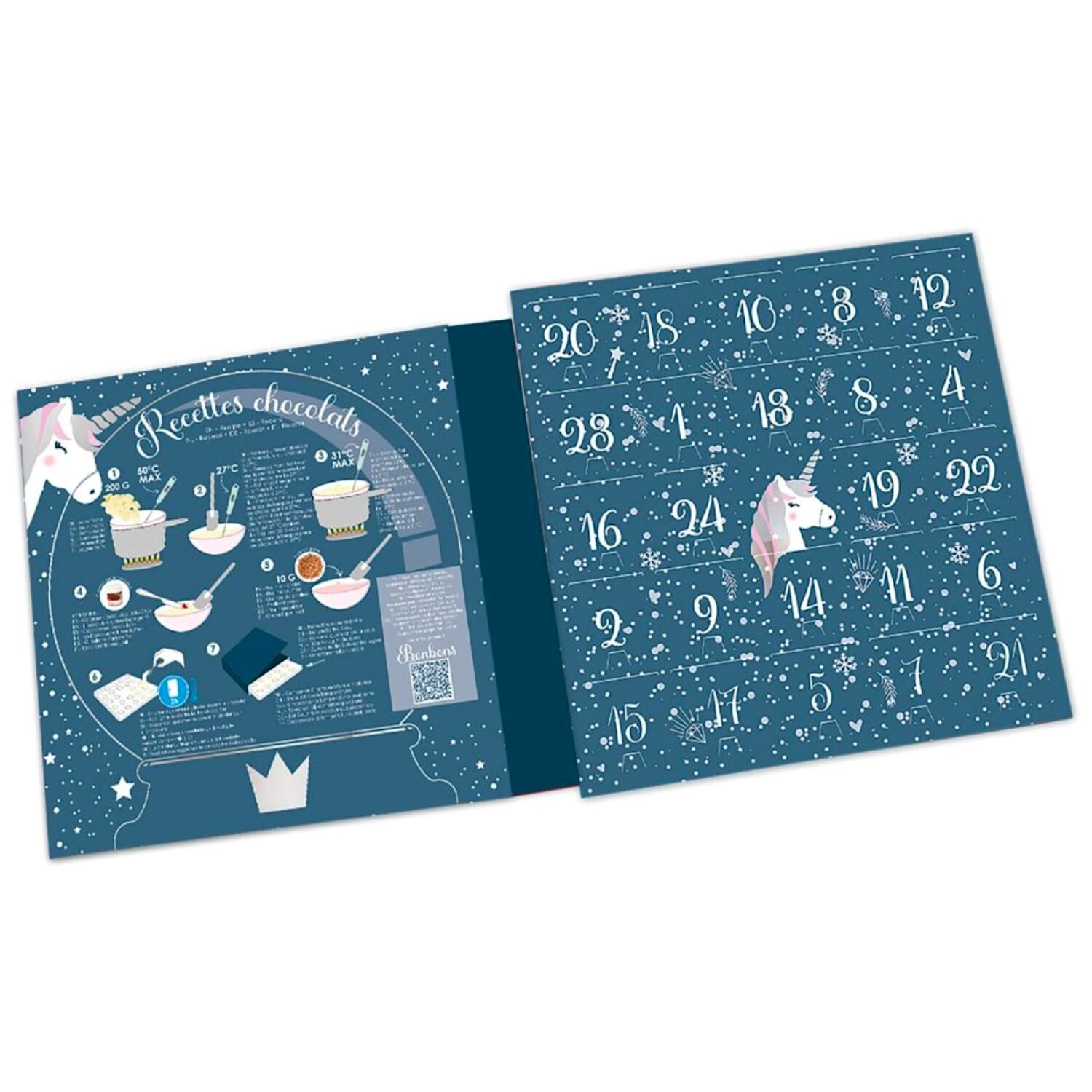 CALENDARIO DE ADVIENTO SCRAPCOOKING - UNICORNIOS - Imagen 5