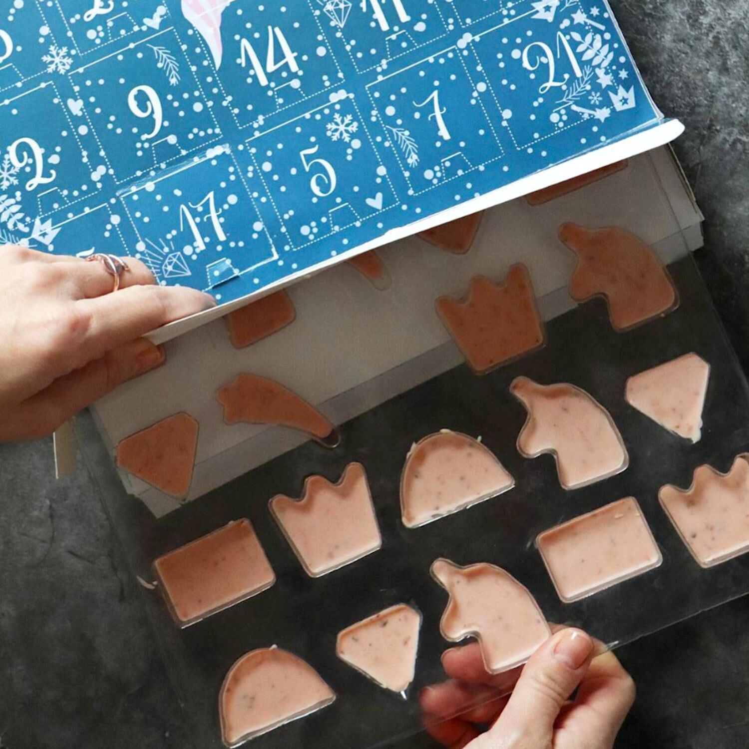 CALENDARIO DE ADVIENTO SCRAPCOOKING - UNICORNIOS - Imagen 3