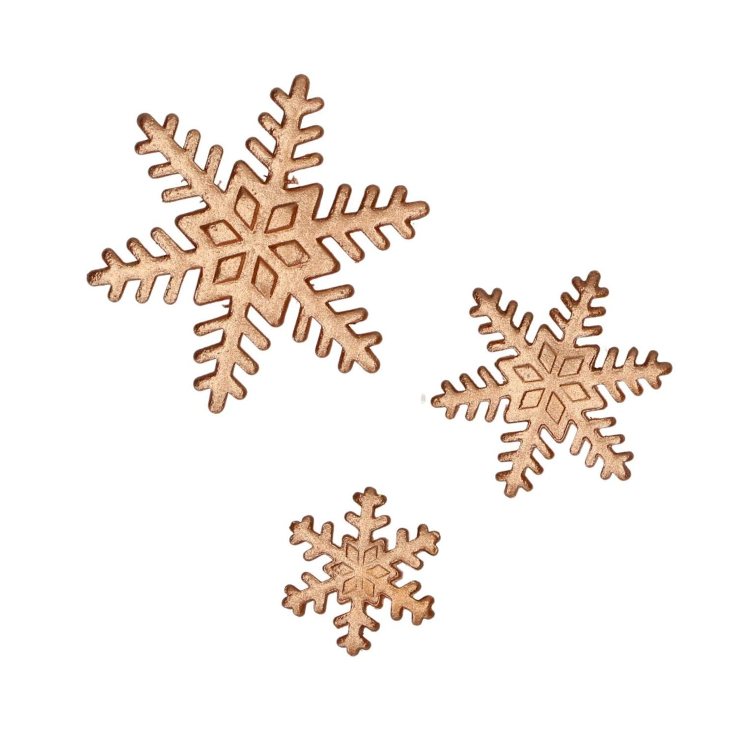 DECORACIONES DE AZUCAR FUNCAKES - CRISTAL DE HIELO BRONCE - Imagen 2