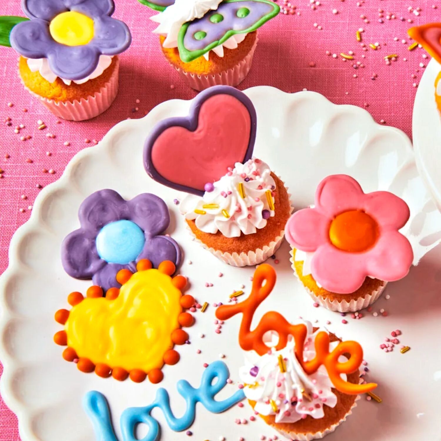 TUBO ESCRITOR "CHOCO WRITER" FUNCAKES - PURPURA (25 G) - Imagen 4