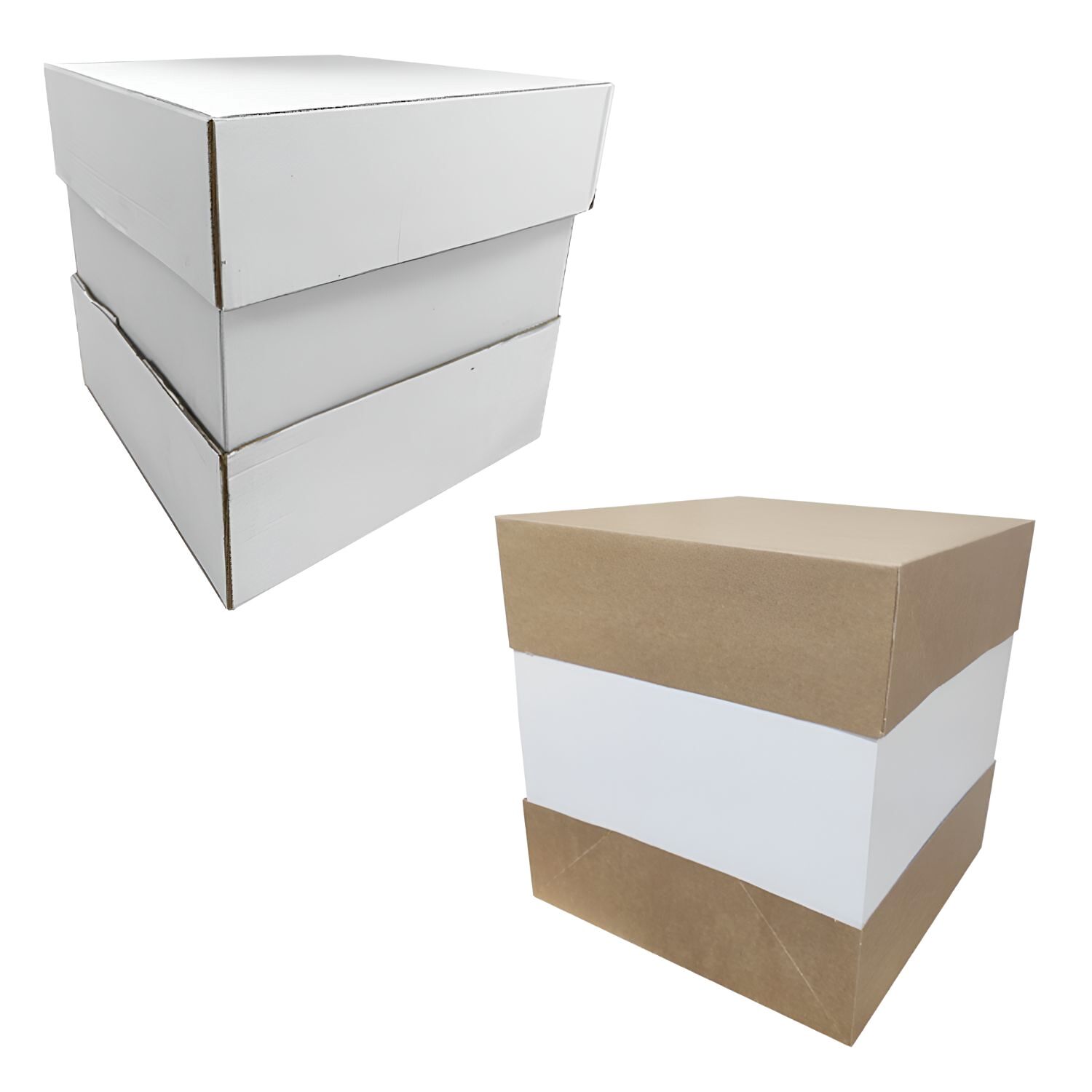 SOPORTE EXTENSION REVERSIBLE DE CAJA PARA TARTA - 29,5 CM - Imagen 4
