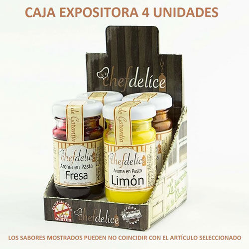 AROMA EN PASTA CHEFDELICE - CAFE 50 G - Imagen 2
